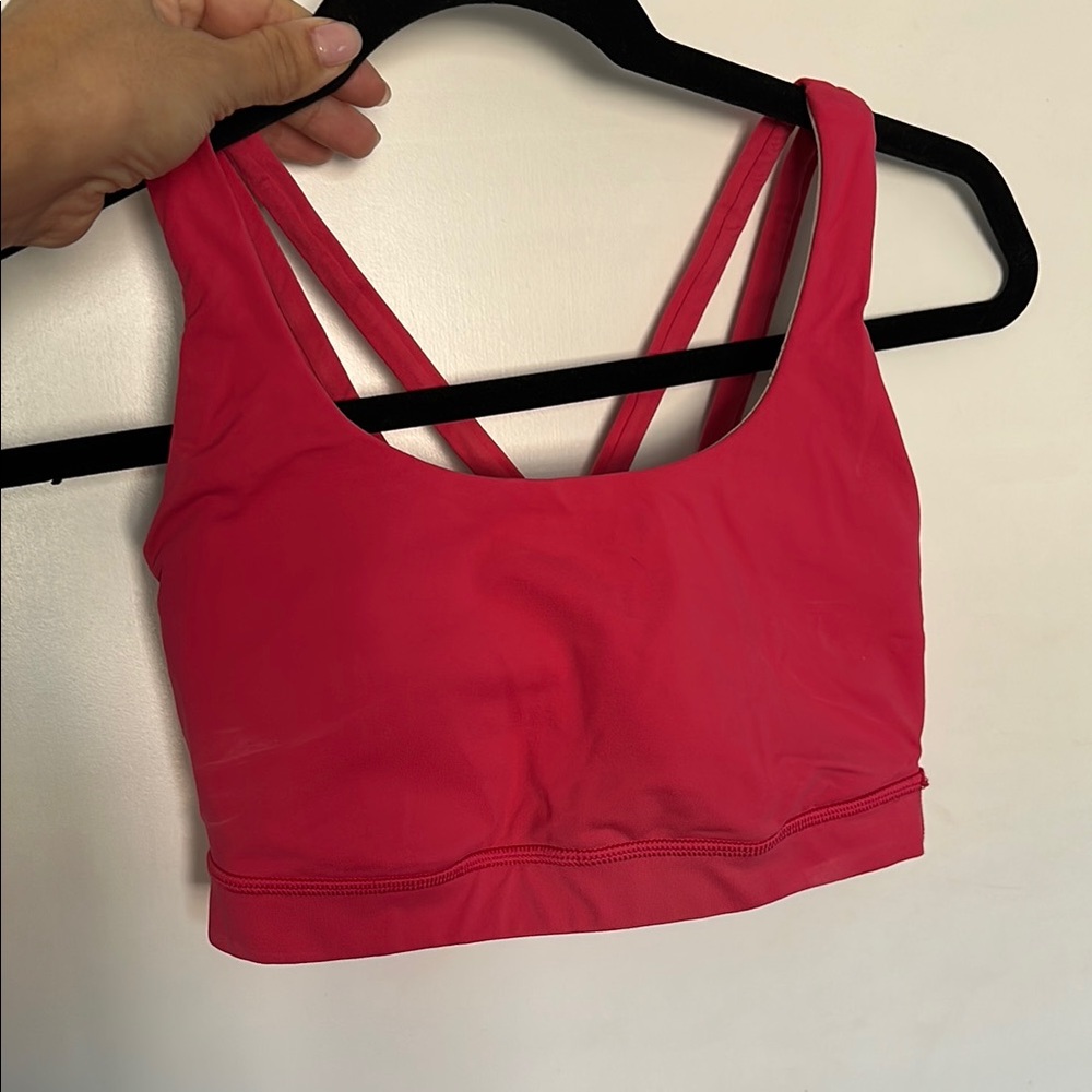 Women's Pink Sports Bra